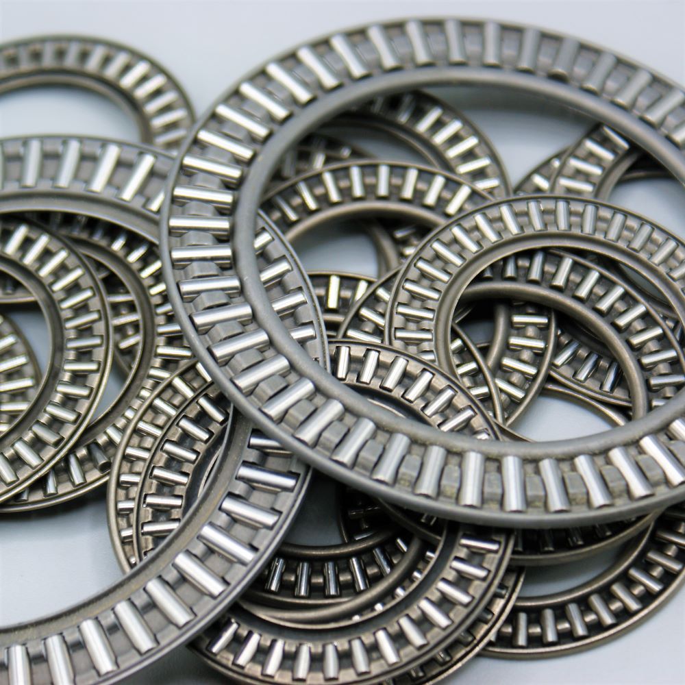 Needle Roller Thrust Bearings 90mm x 120mm x 4mm Thick