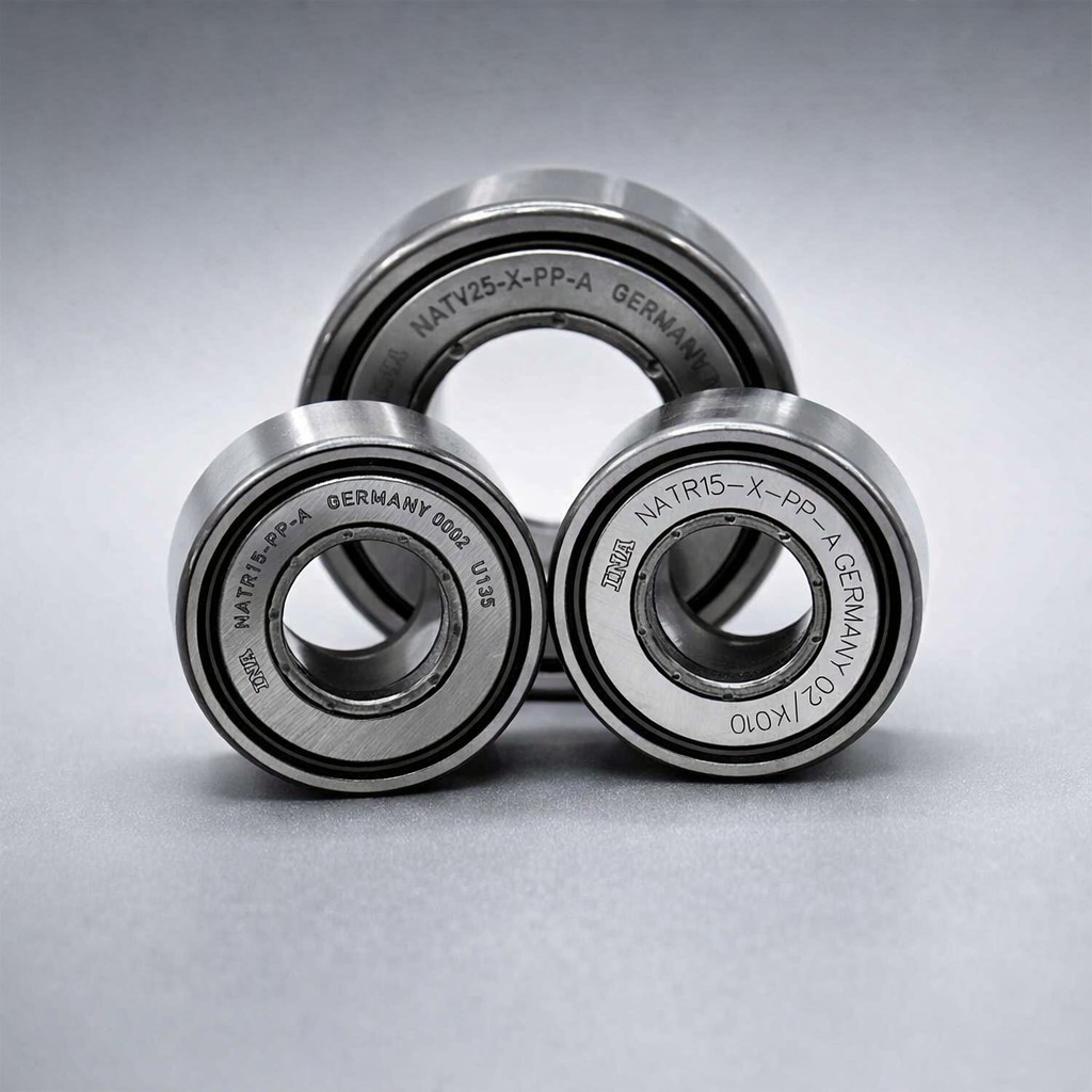 NATV08PP Sealed Track Roller – Yoke Type Cam Follower