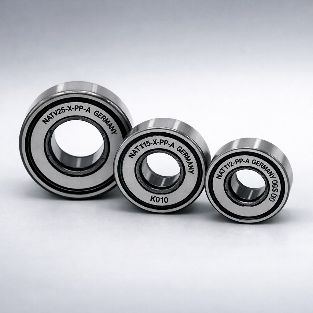 NATV15PP Sealed Track Roller – Yoke Type Cam Follower