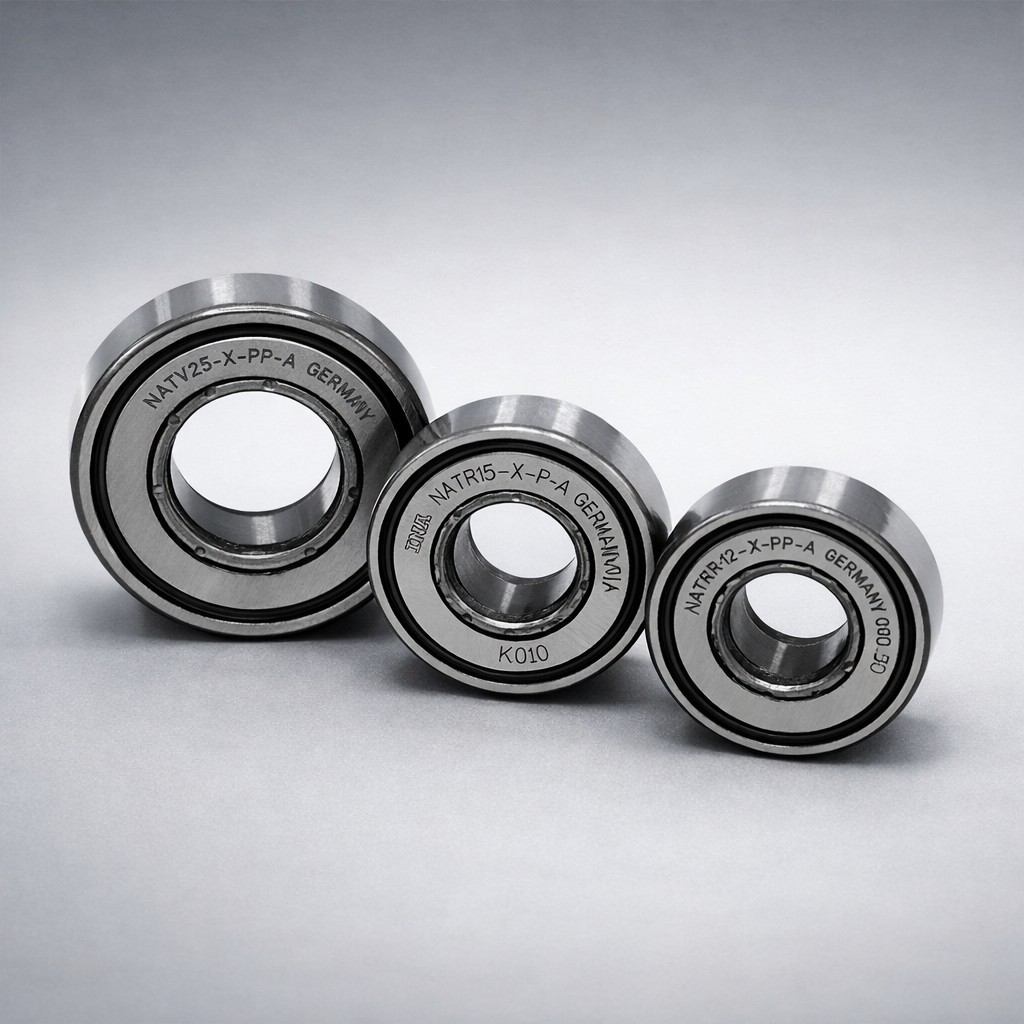 NATV45PP Sealed Track Roller – Yoke Type Cam Follower