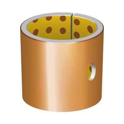 Wrapped Metric Plain Bush (Acetal X Type) 80mm ID - 85mm OD - 40mm Wide