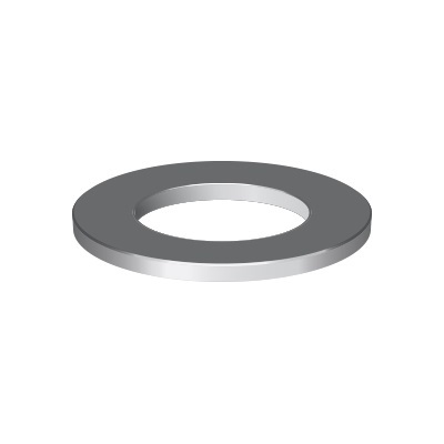 48mm ID Metal PTFE Thrust Washer 48mm ID - 74mm OD - 1.45mm Thick