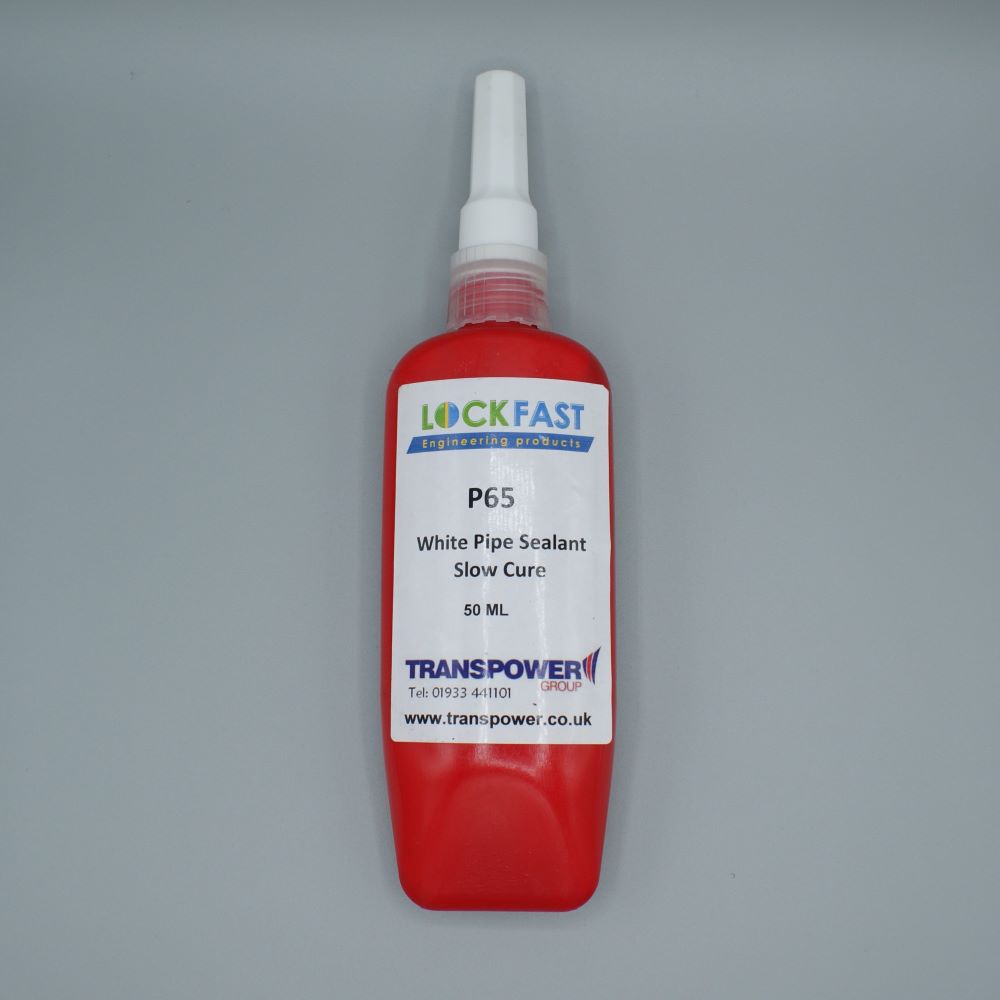 P65 WHITE PIPE SEALANT  SLOW CURE 50ml