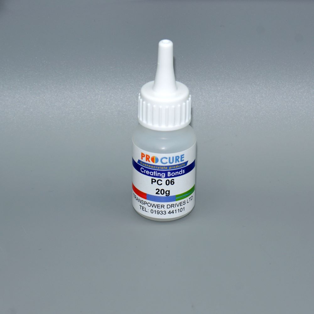 PC06 Cyanoacrylate Fast Cure Low Viscosity 20gm