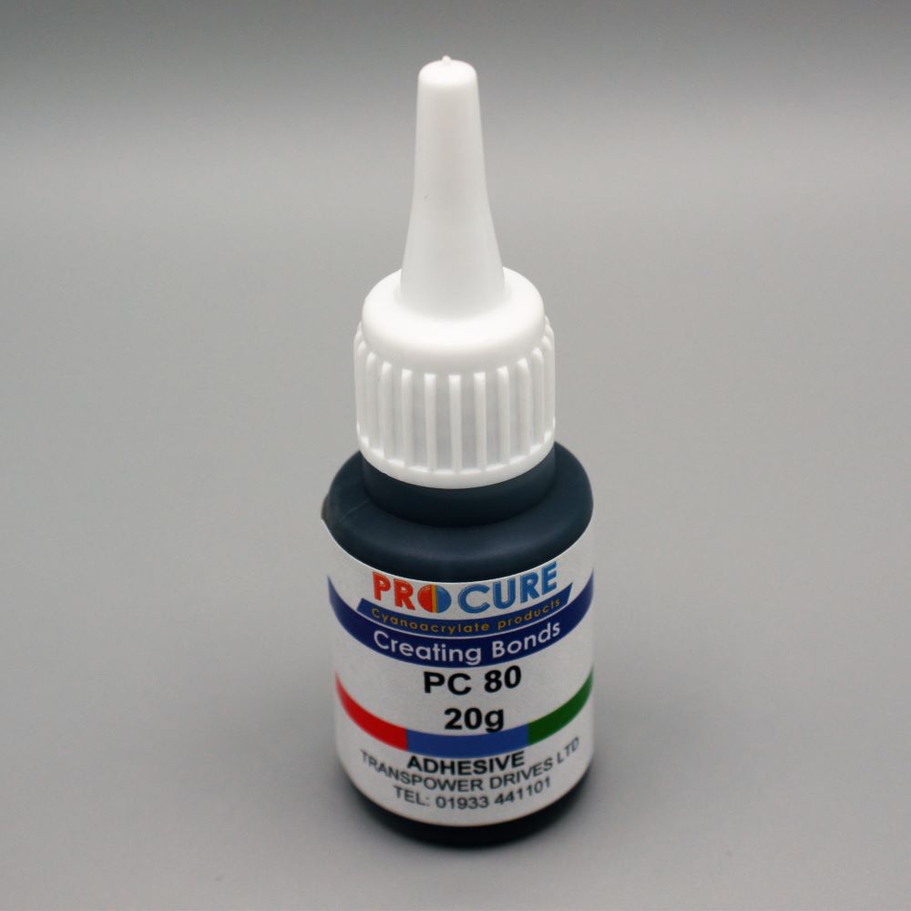 PC80 BLACK ADHESIVE 20gm