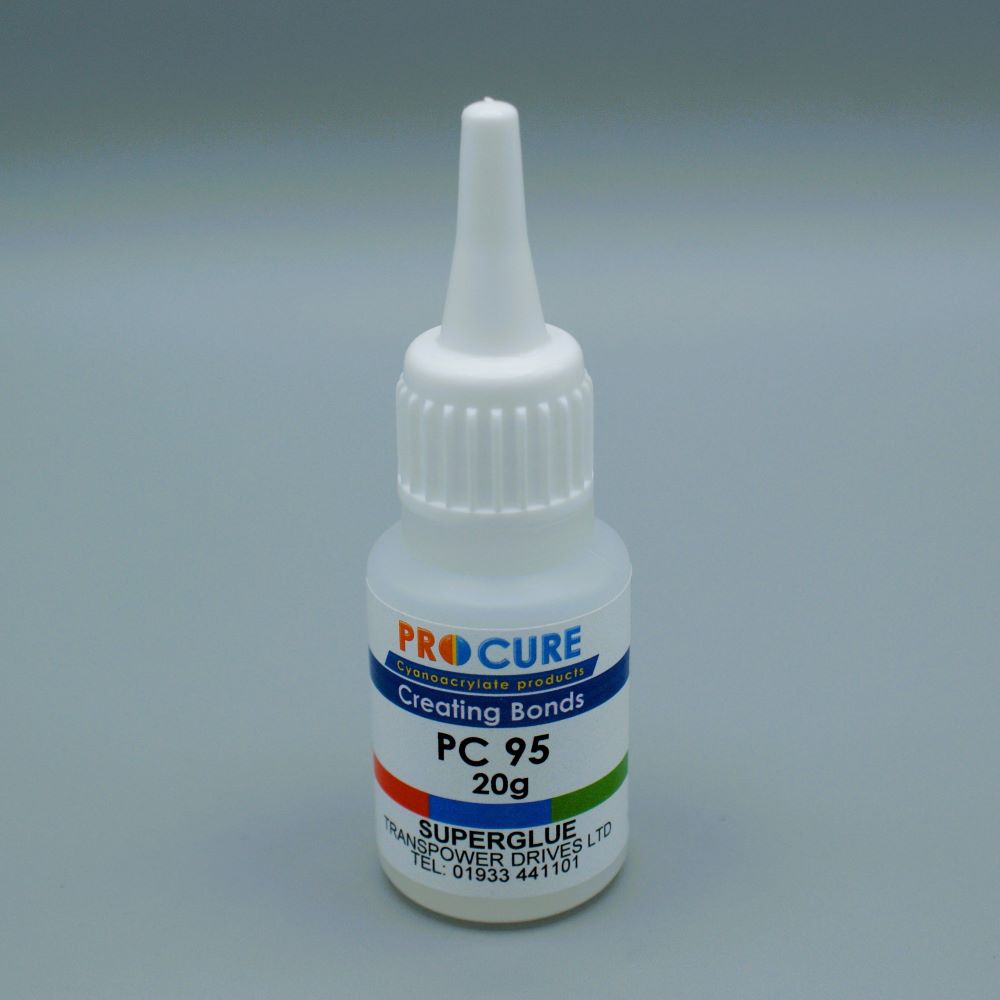 PC95 GENERAL PURPOSE SUPERGLUE 20gm