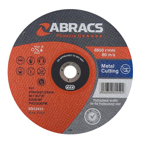 Phoenix Flat Metal Cutting disc 300mm x 3.5mm x 20mm