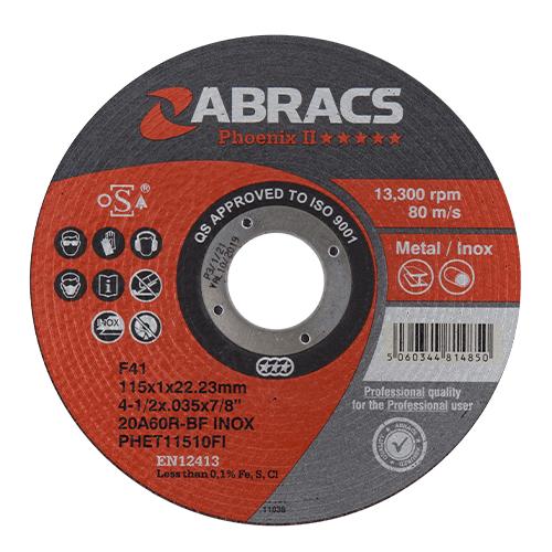 230mm x 1.8mm x 22mm PHOENIX EXTRA THIN Cutting Disc