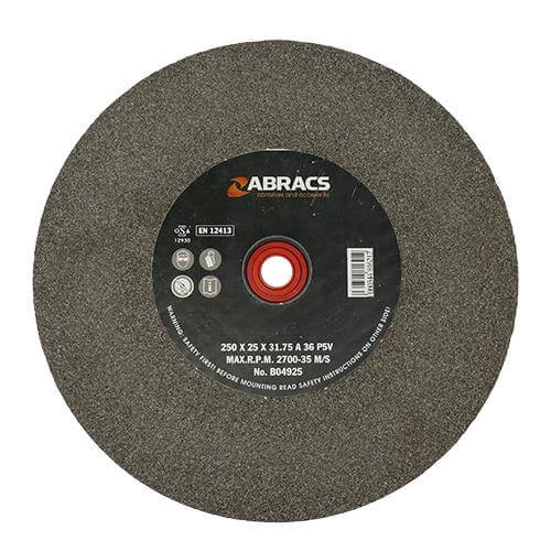Abracs AL/OX Bench Grinder Wheel 150mm x 20mm x 120g