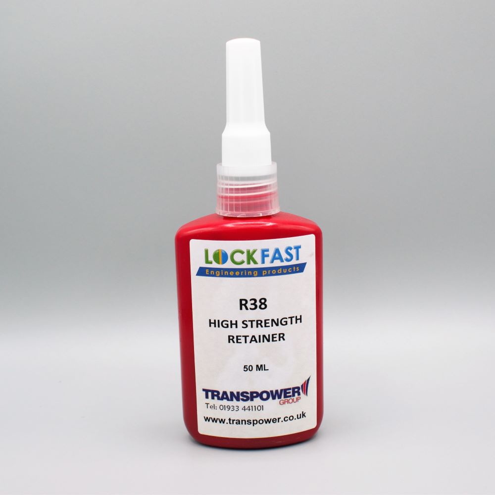 R38 LOCKFAST HIGH STRENGTH RETAINER 50ml