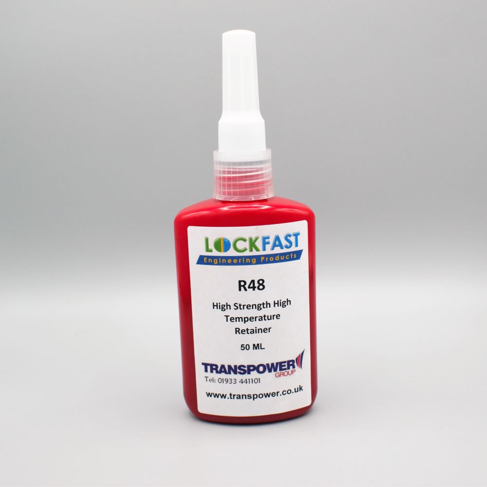 R48 LOCKFAST HIGH-TEMPERATURE RETAINER 50ml