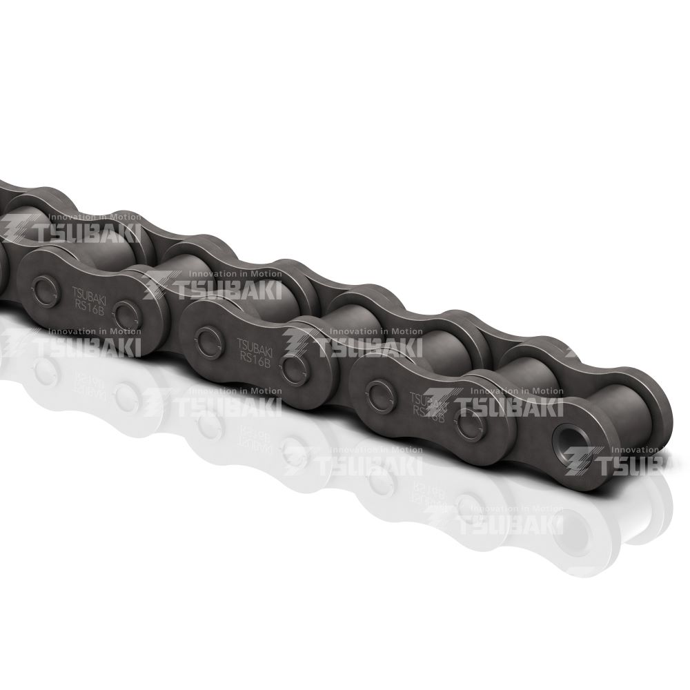 06B-1  3/8  SIMPLEX CHAIN PER MTR