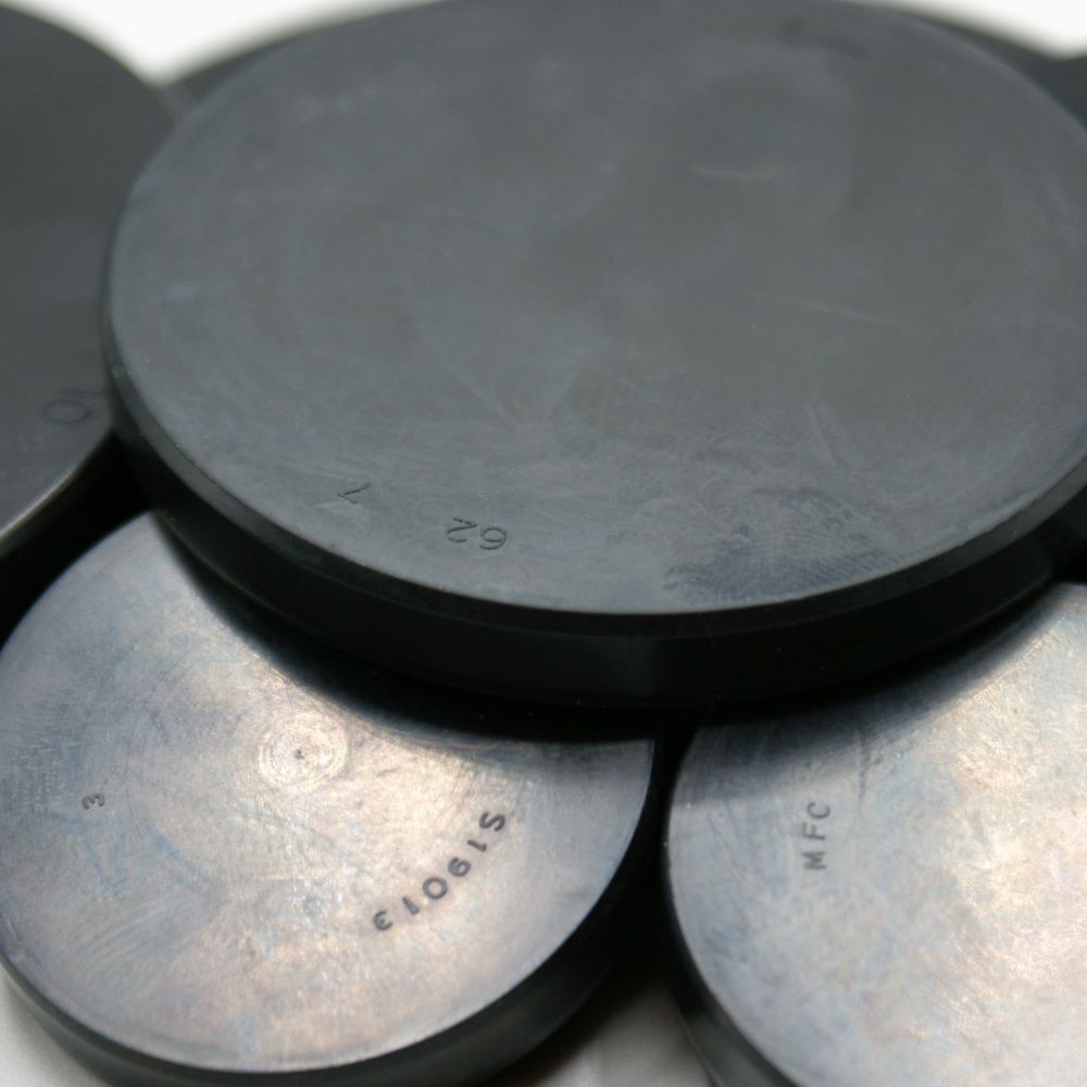 26mm OD 0mm ID 6.5mm Wide  BLANKING CAP