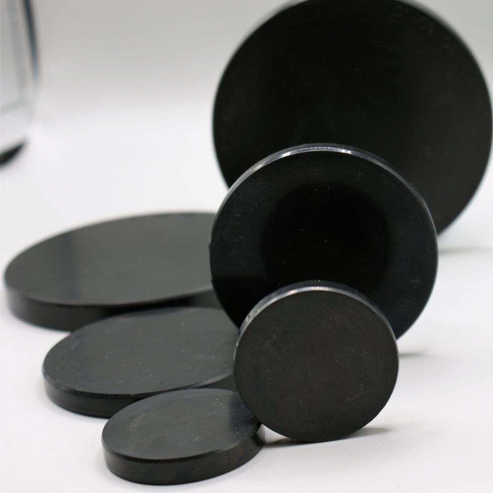 40mm OD 0mm ID 7mm Wide  BLANKING CAP