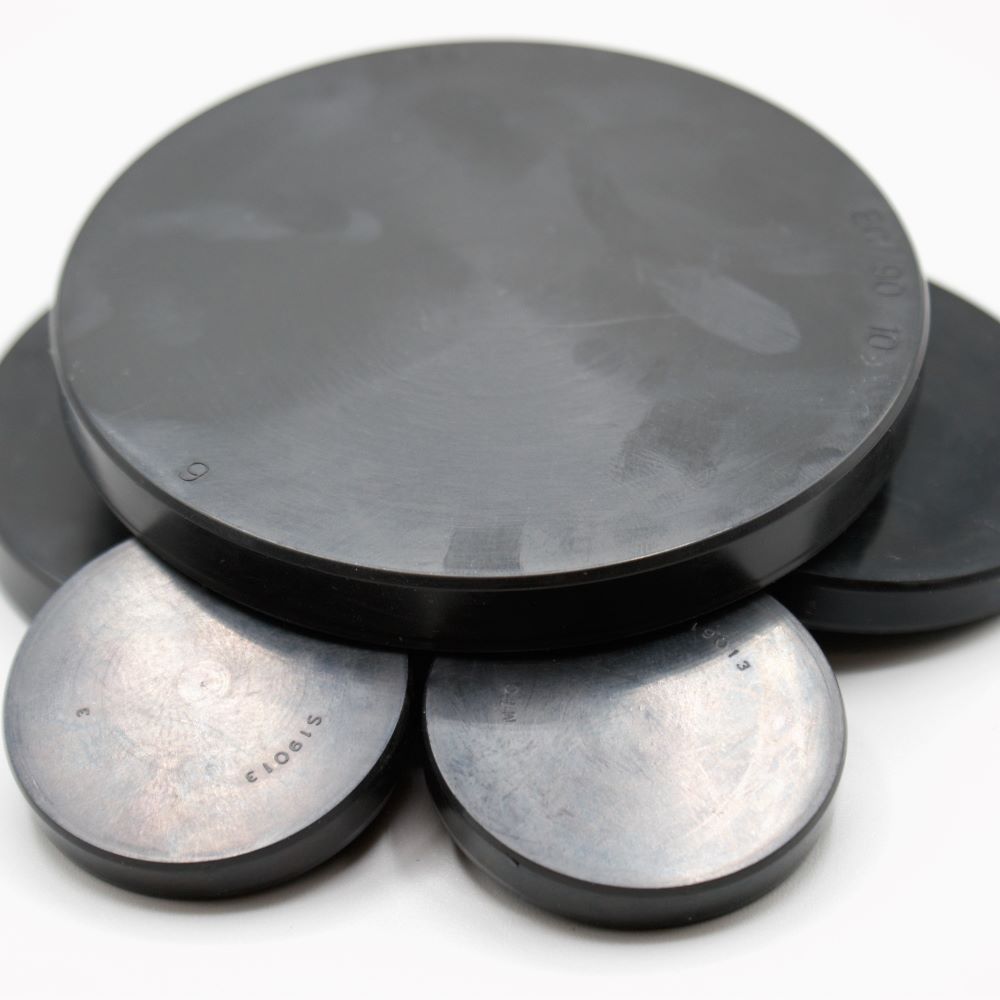 50mm OD 0mm ID 10mm Wide  BLANKING CAP