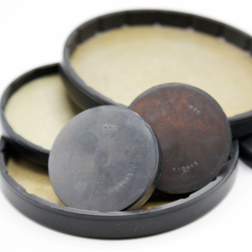 80mm OD 0mm ID 10mm Wide  BLANKING CAP