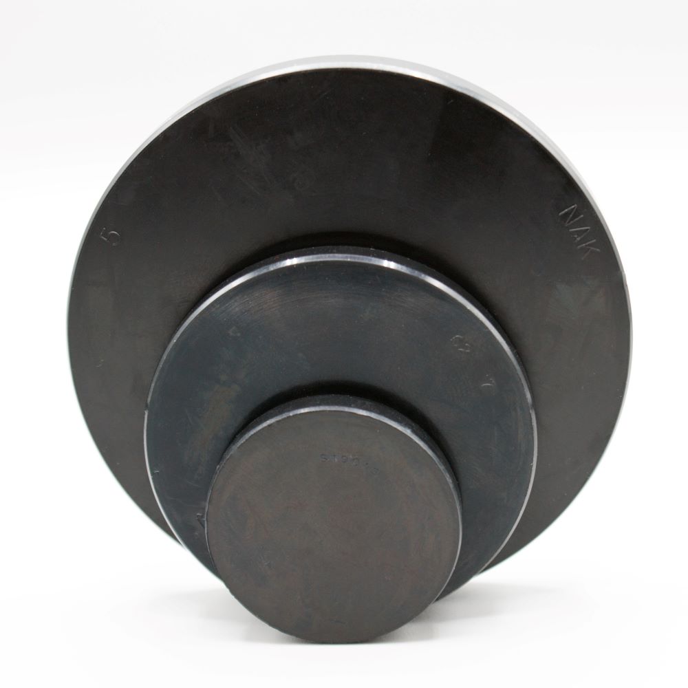 130mm OD 0mm ID 12mm Wide  BLANKING CAP