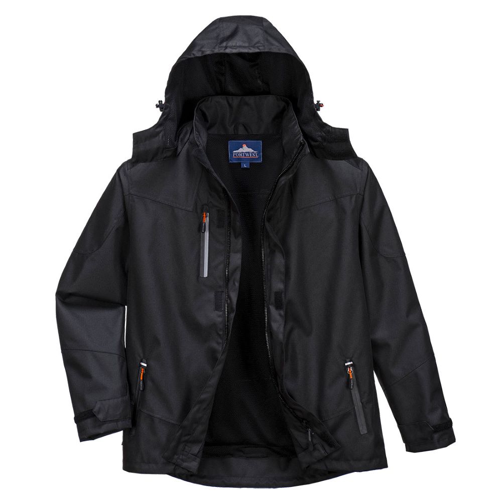 PW3 Outcoach Rain Jacket Small