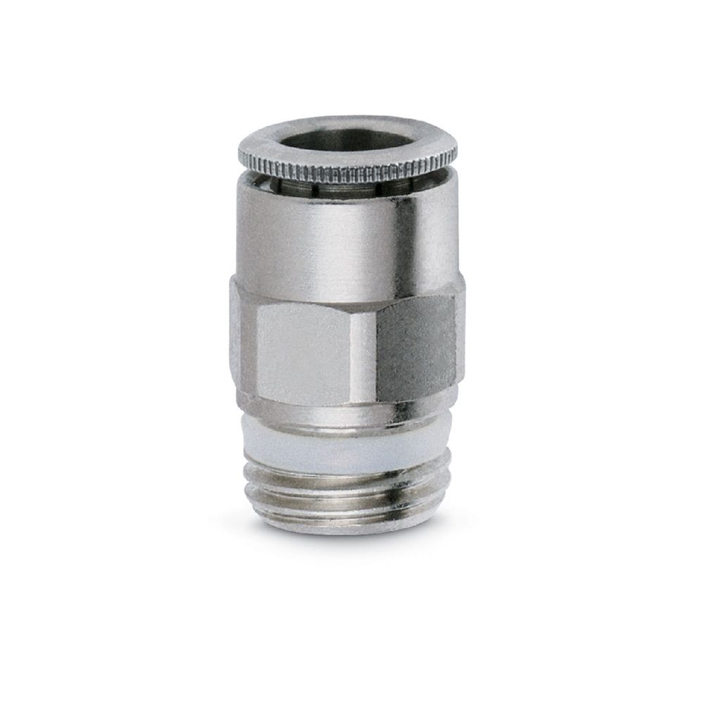 Push In Fitting Male Stud 10mm Tube 1/4