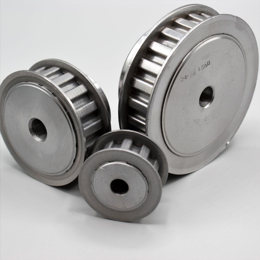 14T L Pitch Timing Pulley ( Pilot Bore )