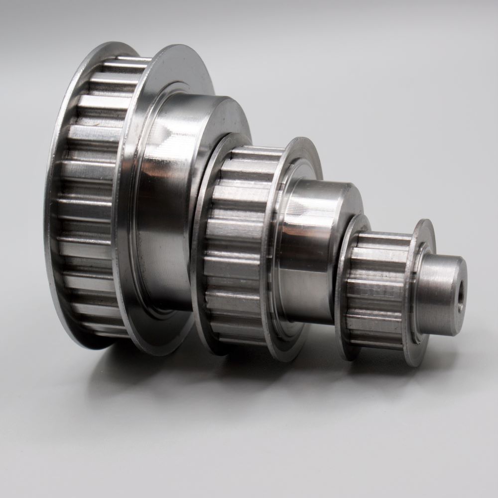 16T L Pitch Timing Pulley ( Pilot Bore )