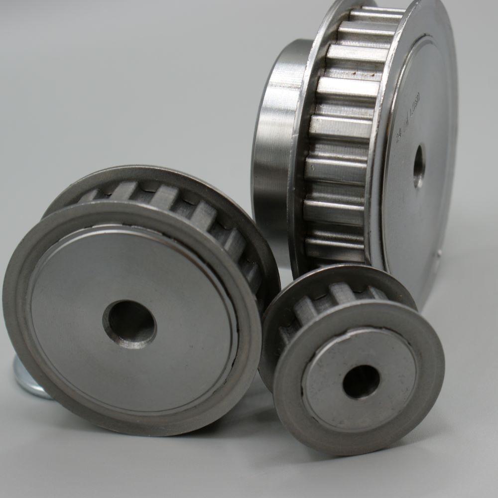 20T L Pitch Timing Pulley ( Pilot Bore )