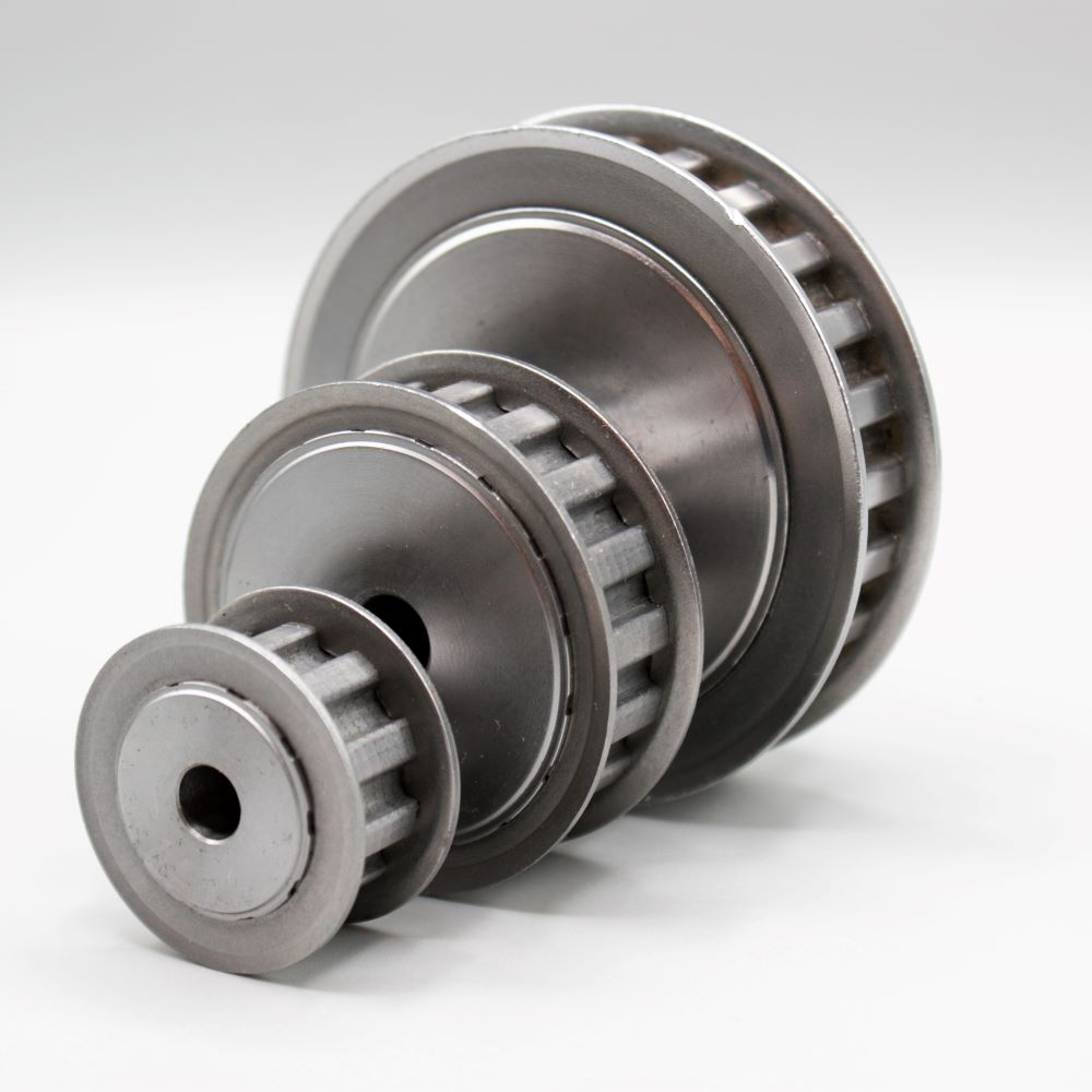 20T L Pitch Timing Pulley ( Pilot Bore )