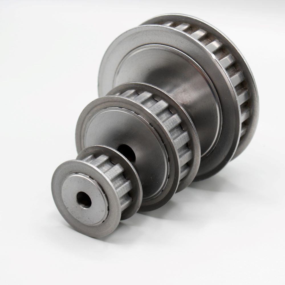 20T L Pitch Timing Pulley ( Pilot Bore )