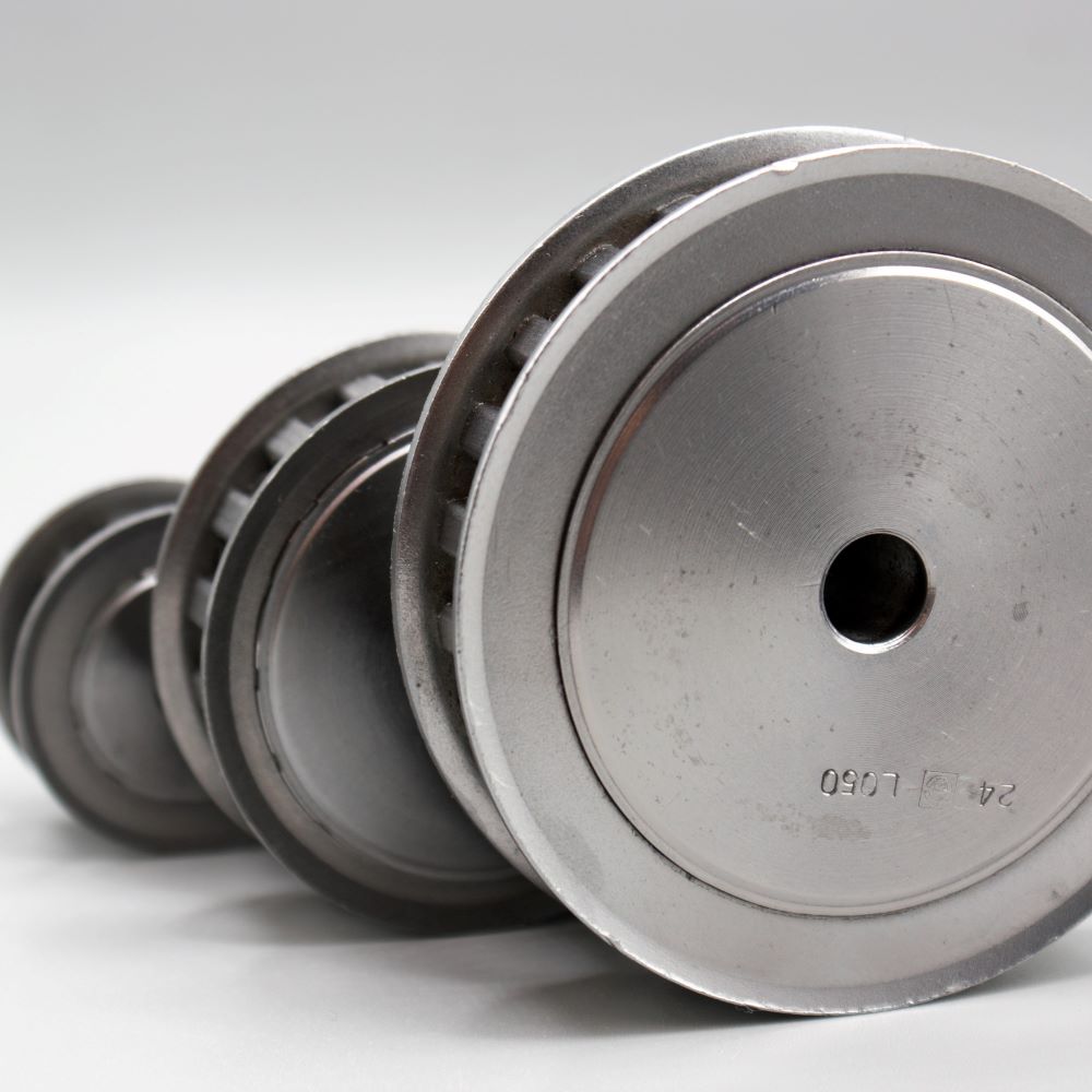 23T L Pitch Timing Pulley ( Pilot Bore )