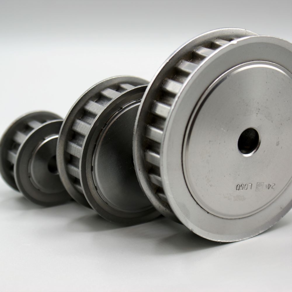 23T L Pitch Timing Pulley ( Pilot Bore )