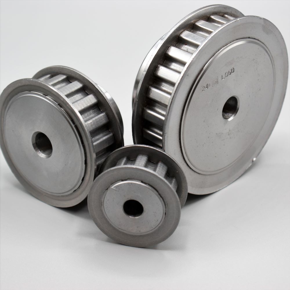 24T L Pitch Timing Pulley ( Pilot Bore )