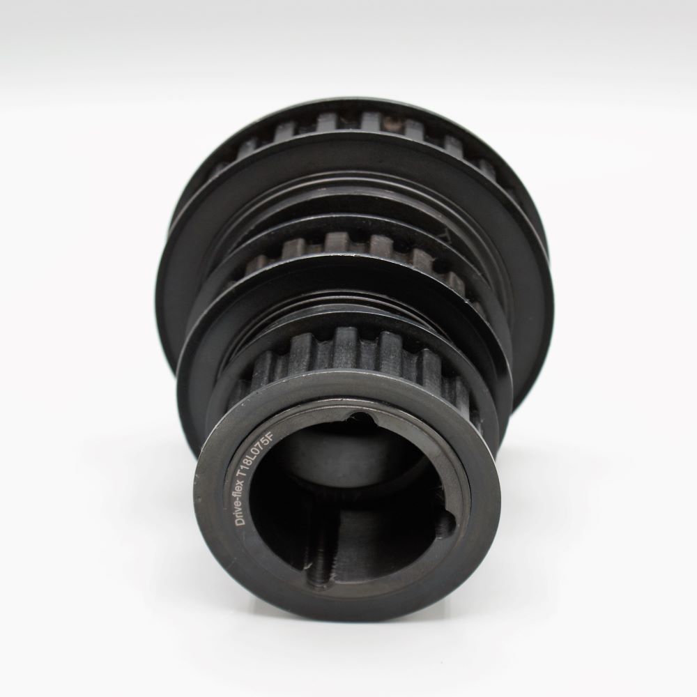 L Pitch 26 T Taper Lock Timing Pulley To Suit  - 1108 Bush