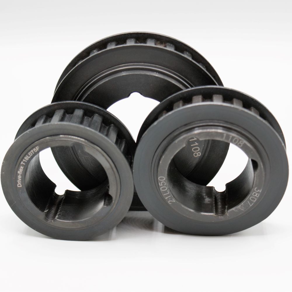 L Pitch 26 T Taper Lock Timing Pulley To Suit  - 1108 Bush