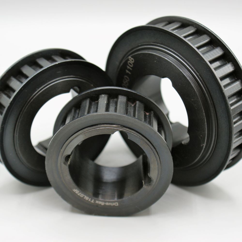 L Pitch 30 T Taper Lock Timing Pulley To Suit  - 1108 Bush