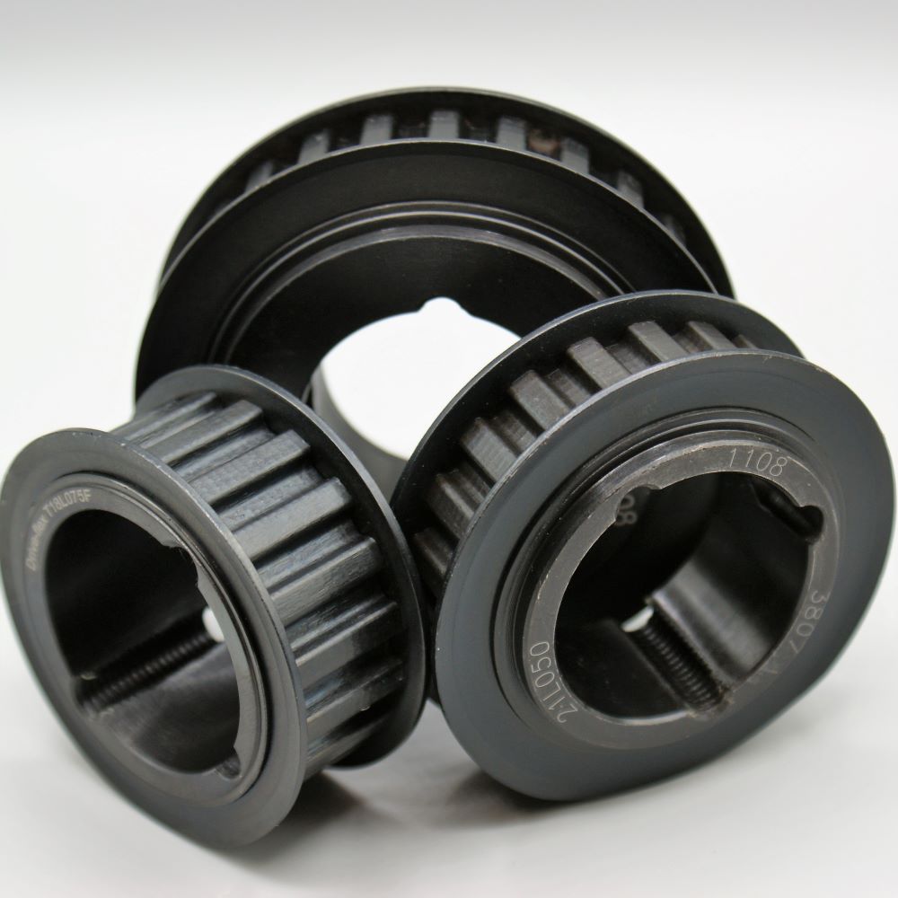 L Pitch 30 T Taper Lock Timing Pulley To Suit  - 1108 Bush
