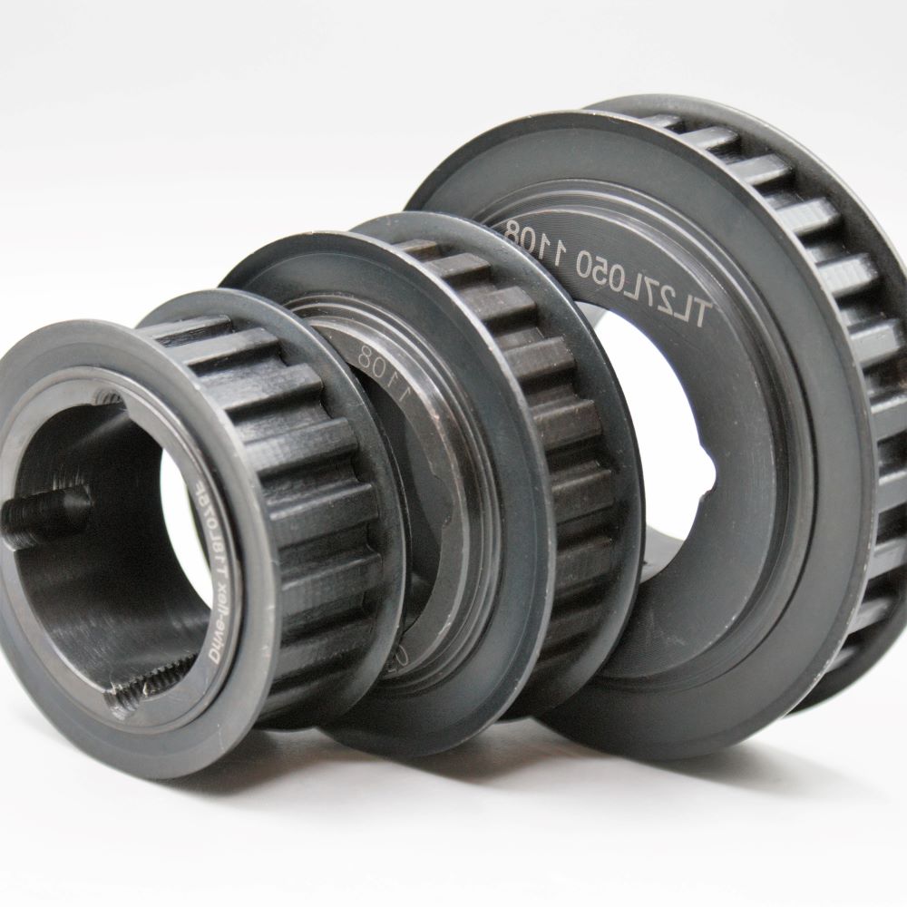 L Pitch 30 T Taper Lock Timing Pulley To Suit  - 1210/1610 Bush