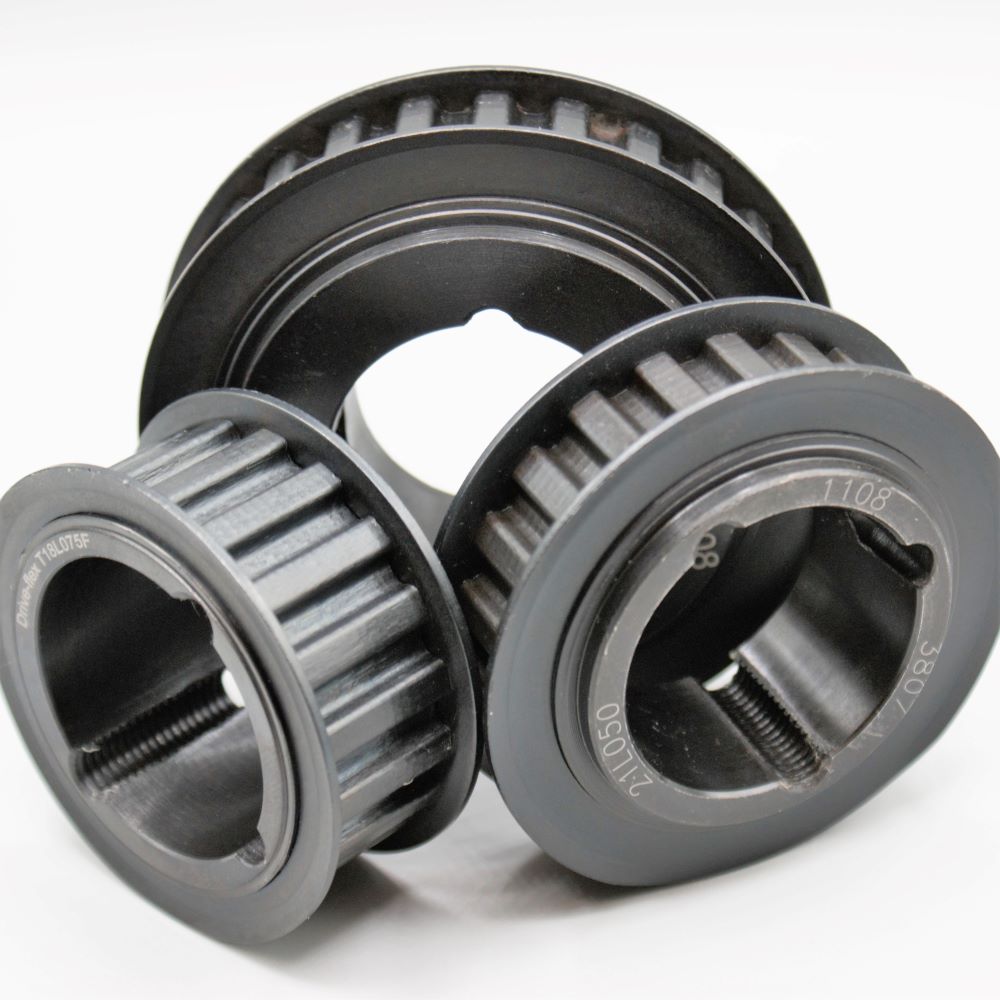 L Pitch 36 T Taper Lock Timing Pulley To Suit  - 1610 Bush