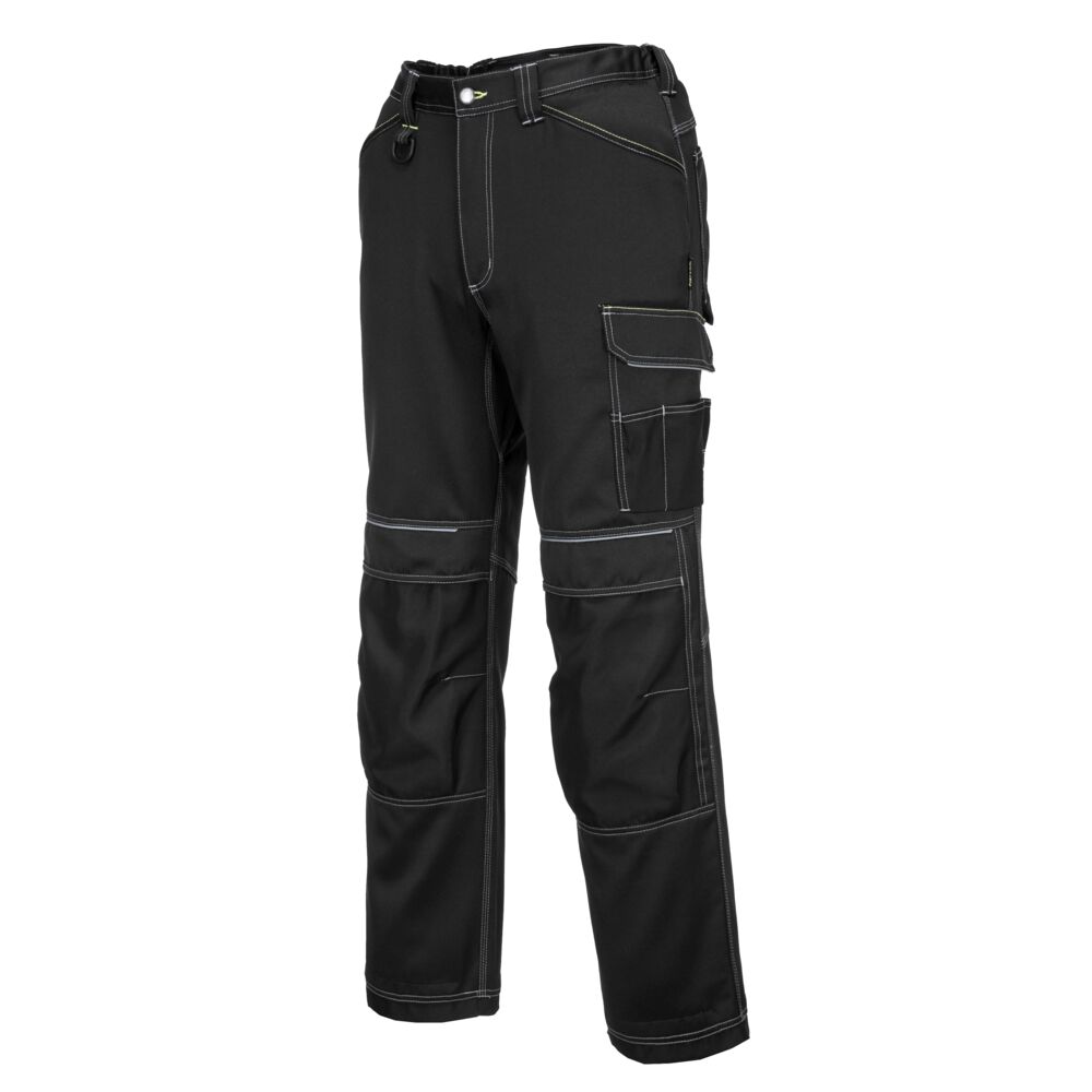 PW3 Work Trousers 32 Black