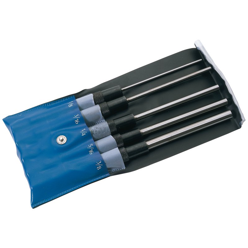 Parallel Pin Punch Set (5pc)