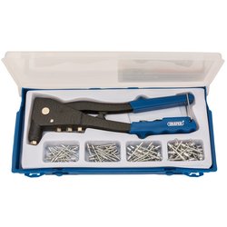 Hand Riveter Kit Four interchangable Nozzles