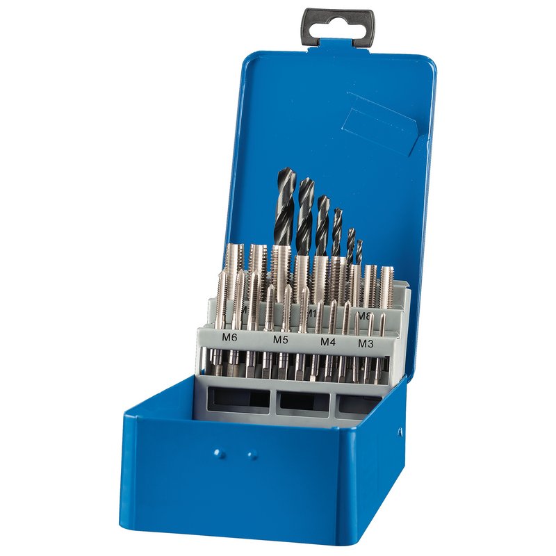 Metric Tap & HSS Drill Set (28pc)