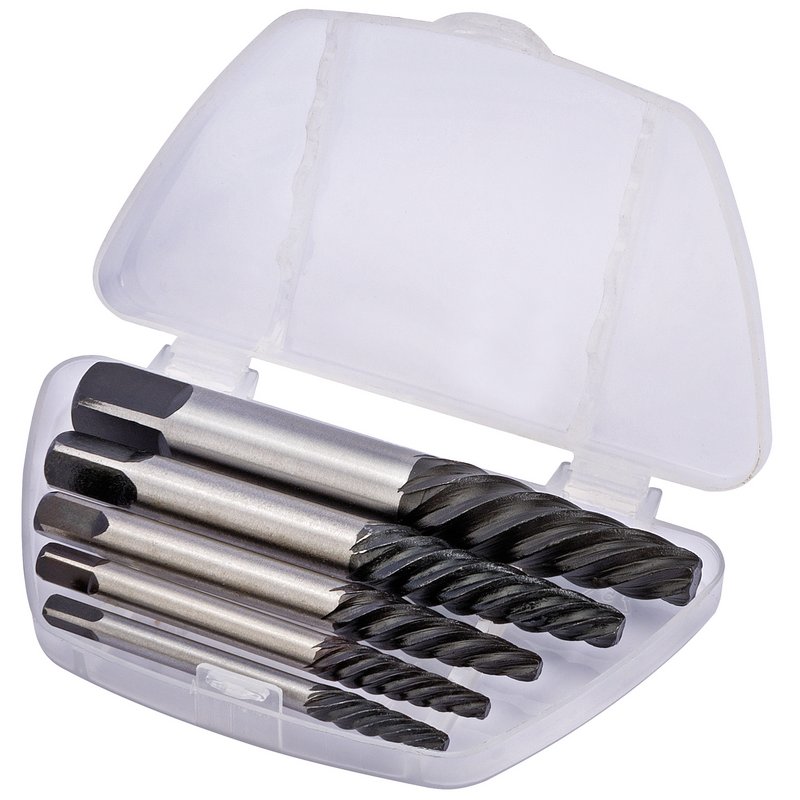 Screw Extractor Set (5pc)