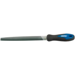 Soft Grip Engineers Hand File 200mm-Half Round