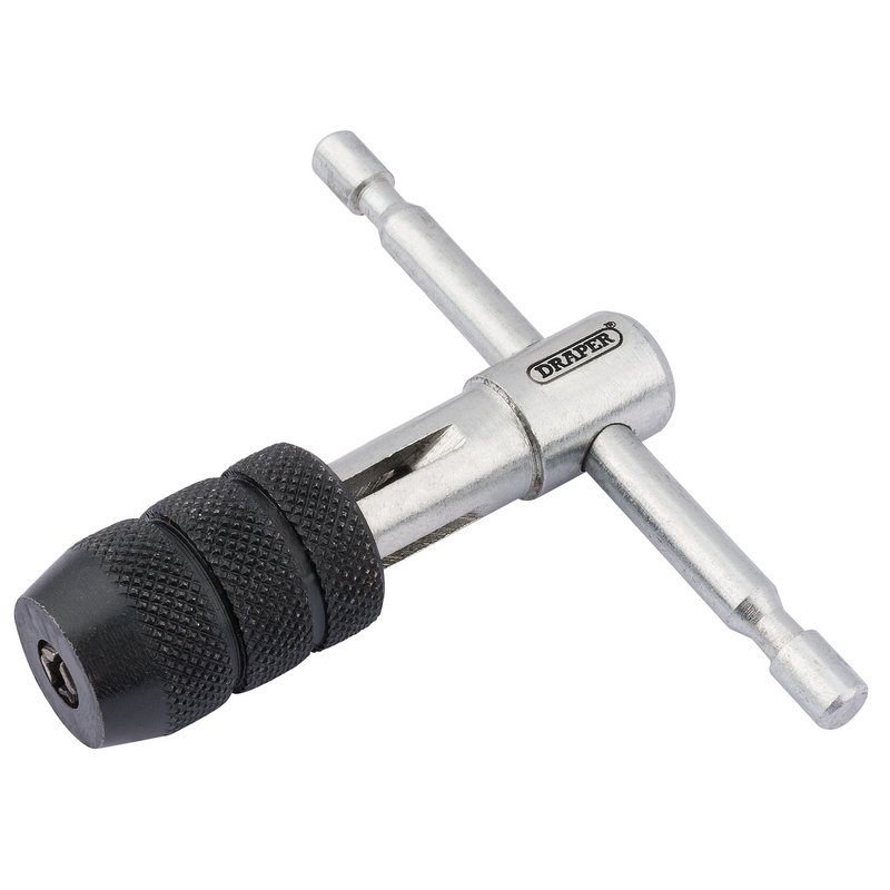 T-Type Tap Wrench 2-5mm Chuck Capacity