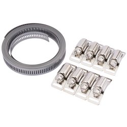 12mm Hose Clamp Set 3M Length of Banding