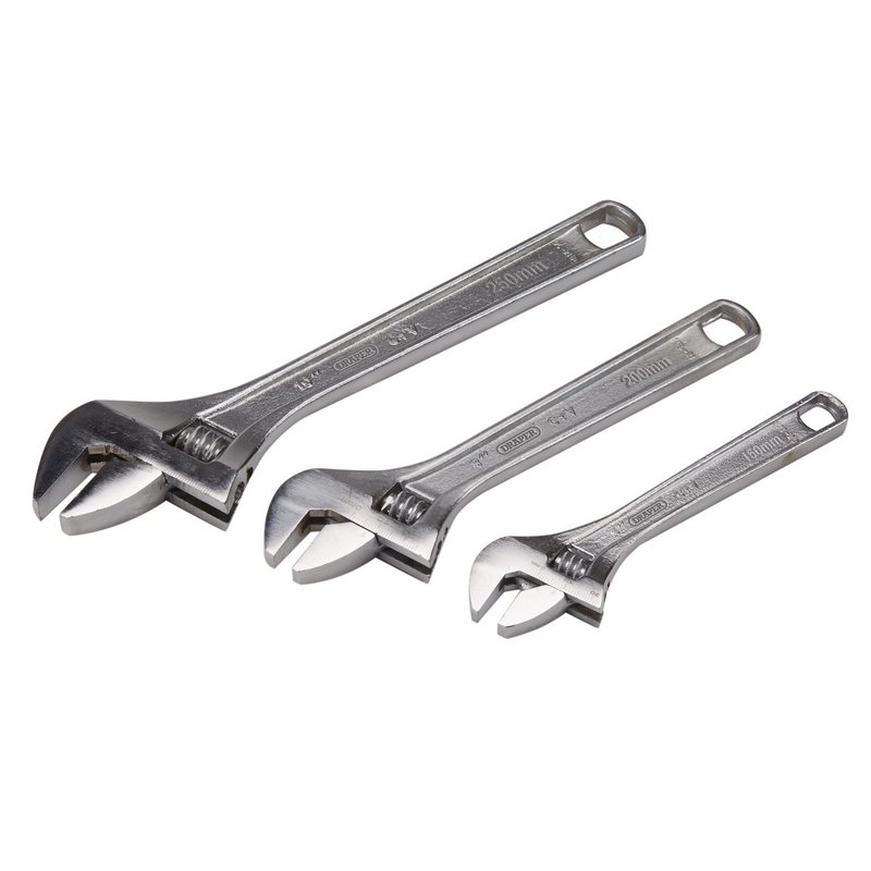 Adjustable Wrench Set (3pc)