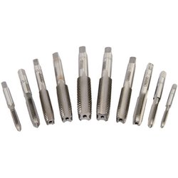 10 PIECE METRIC HAND TAP SET