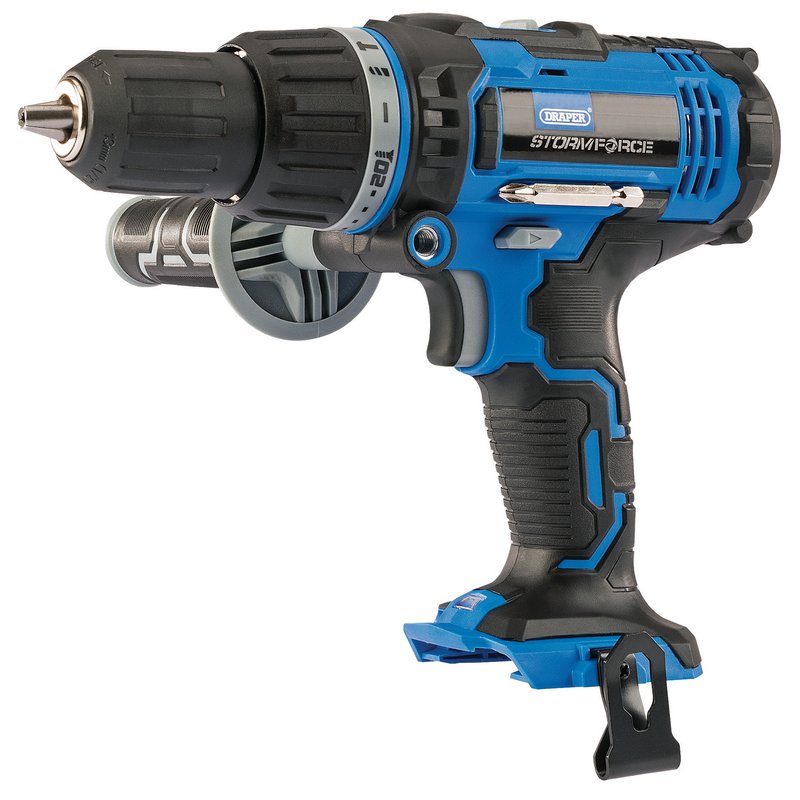 Draper Storm Force® 20v Combi Drill (Sold Bare)