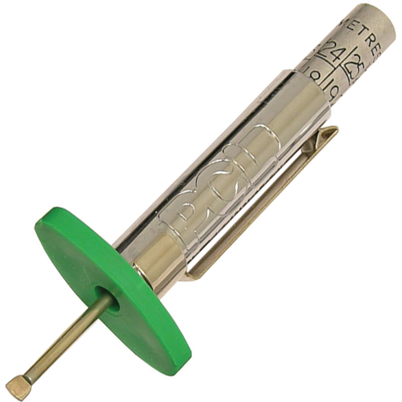 Tyre Tread Depth Gauge (1-26mm with 1.6mm Mark) DVSA Approved
