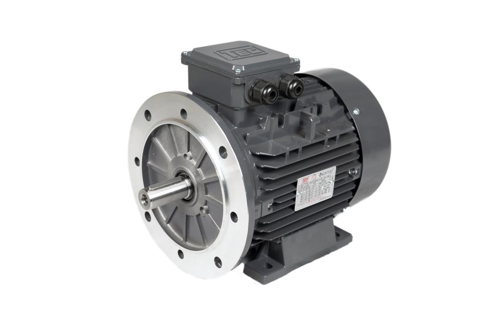 0.37kw 3ph 4 Pole Flange Mounted